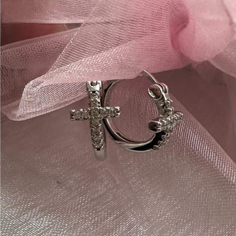 Cross Earrings